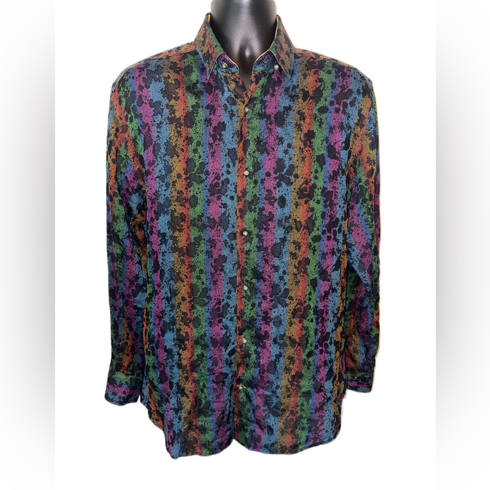 Luchiano Visconti Limited Edition Signature Series Button Up